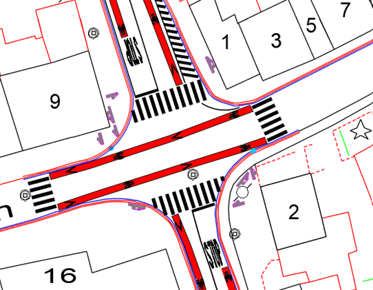 Carrefour N93-N275- Marbais : lancement d’un chantier de réhabilitation du revêtement